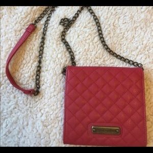 Red Steve Madden crossbody